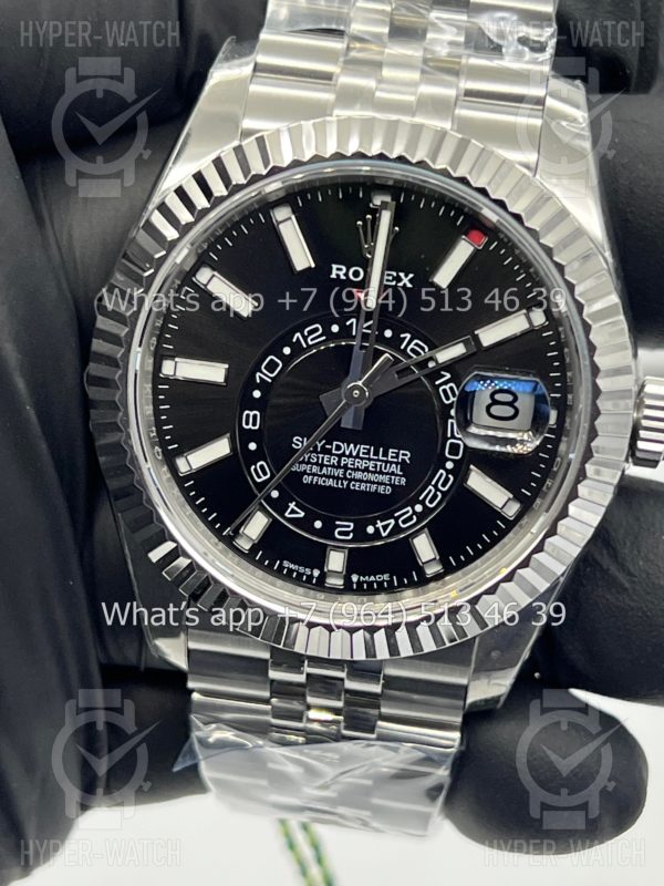 Фото 2 - Rolex Sky-Dweller 42mm 336934-0008 Steel