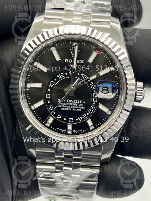 Фото 8 - Rolex Sky-Dweller 42mm 336934-0008 Steel