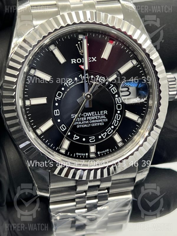 Фото 9 - Rolex Sky-Dweller 42mm 336934-0008 Steel
