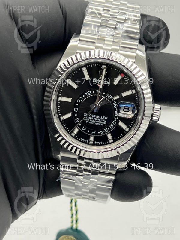 Фото 11 - Rolex Sky-Dweller 42mm 336934-0008 Steel