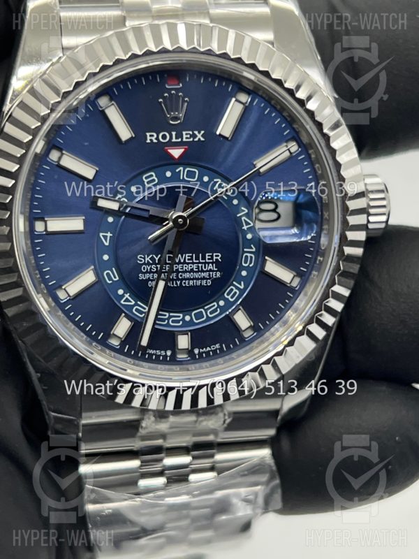 Фото 5 - Rolex Sky-Dweller 42mm 336934-0006 Steel