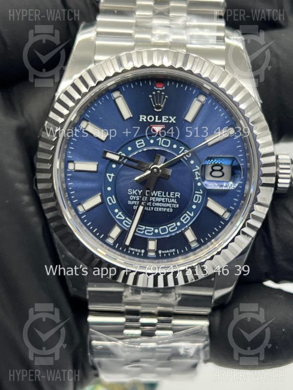 Фото 7 - Rolex Sky-Dweller 42mm 336934-0006 Steel