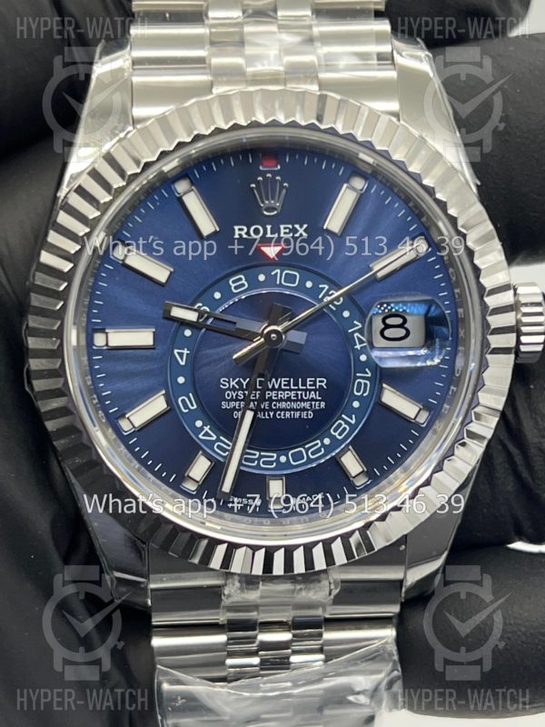 Фото 8 - Rolex Sky-Dweller 42mm 336934-0006 Steel