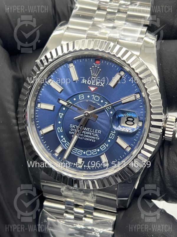 Фото 9 - Rolex Sky-Dweller 42mm 336934-0006 Steel