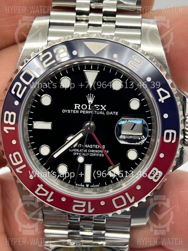 Фото 2 - Rolex GMT Master II 40mm 126710BLRO Steel