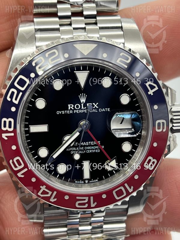 Фото 3 - Rolex GMT Master II 40mm 126710BLRO Steel