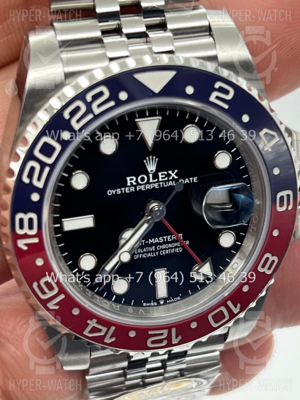 Фото 4 - Rolex GMT Master II 40mm 126710BLRO Steel