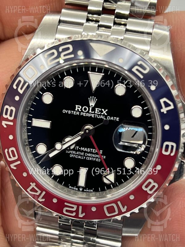 Фото 5 - Rolex GMT Master II 40mm 126710BLRO Steel