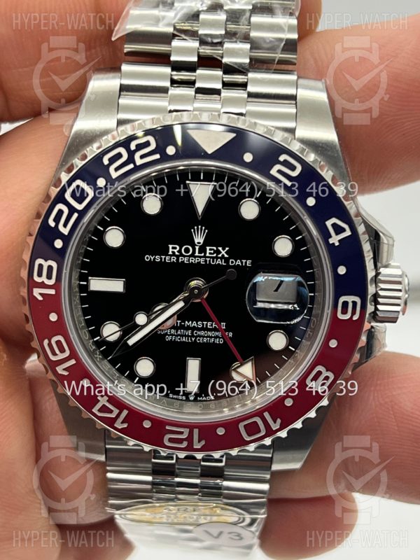 Фото 6 - Rolex GMT Master II 40mm 126710BLRO Steel