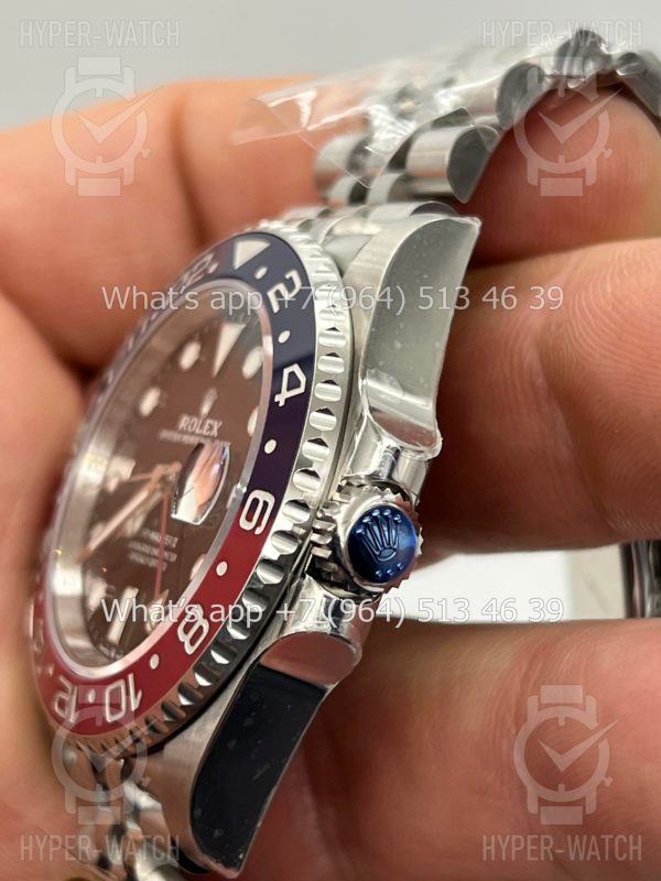 Фото 7 - Rolex GMT Master II 40mm 126710BLRO Steel