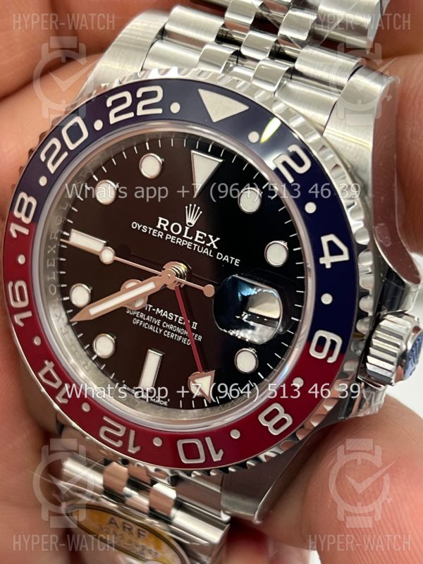 Фото 8 - Rolex GMT Master II 40mm 126710BLRO Steel
