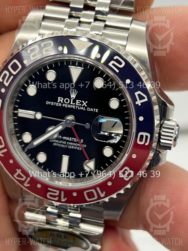 Фото 9 - Rolex GMT Master II 40mm 126710BLRO Steel