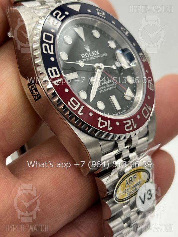 Фото 10 - Rolex GMT Master II 40mm 126710BLRO Steel