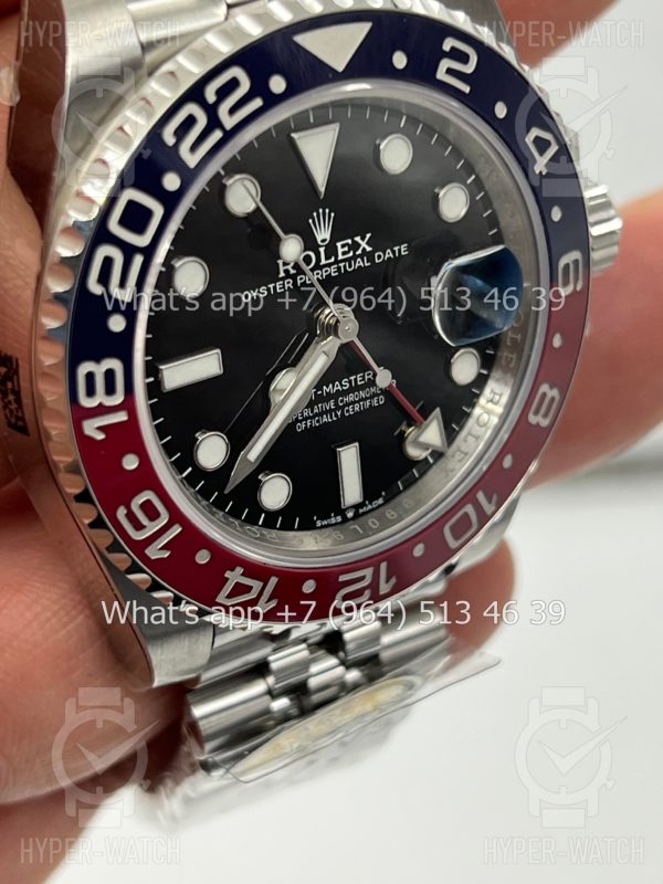 Фото 11 - Rolex GMT Master II 40mm 126710BLRO Steel