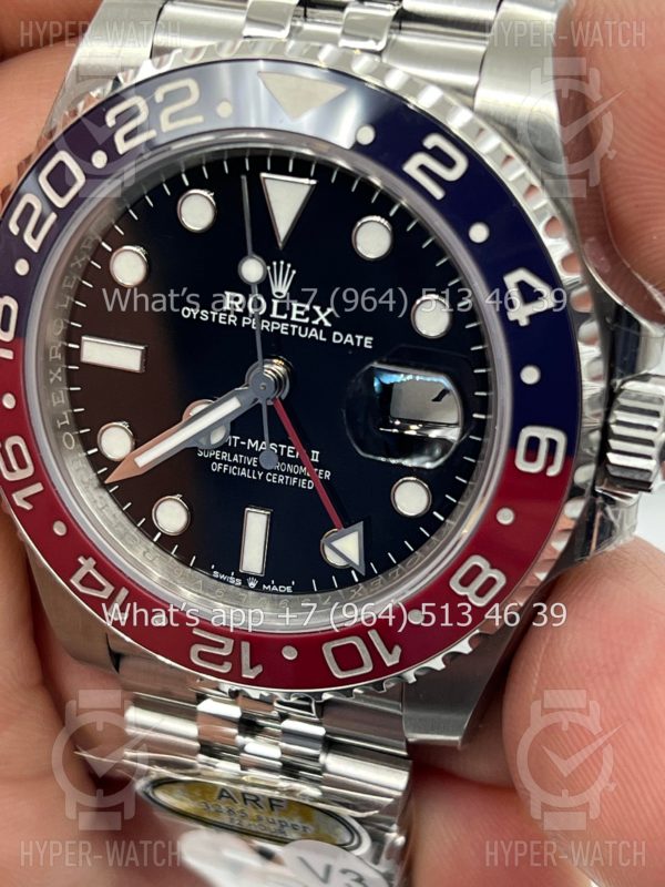 Фото 12 - Rolex GMT Master II 40mm 126710BLRO Steel