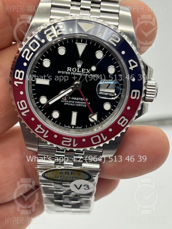 Фото 13 - Rolex GMT Master II 40mm 126710BLRO Steel