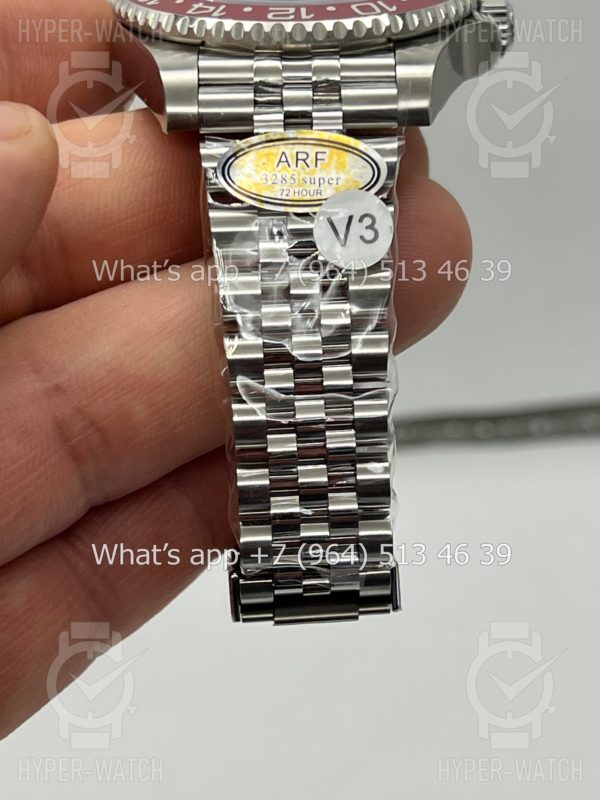 Фото 14 - Rolex GMT Master II 40mm 126710BLRO Steel