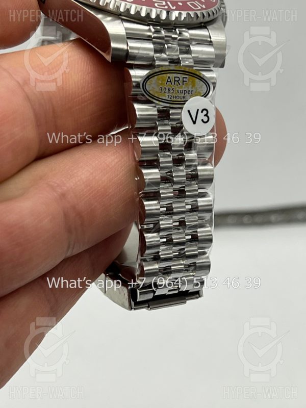 Фото 15 - Rolex GMT Master II 40mm 126710BLRO Steel