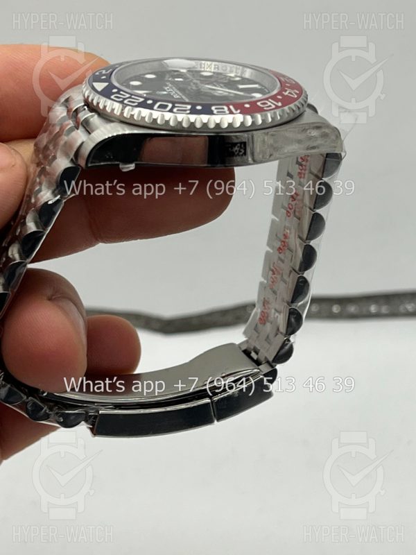 Фото 19 - Rolex GMT Master II 40mm 126710BLRO Steel