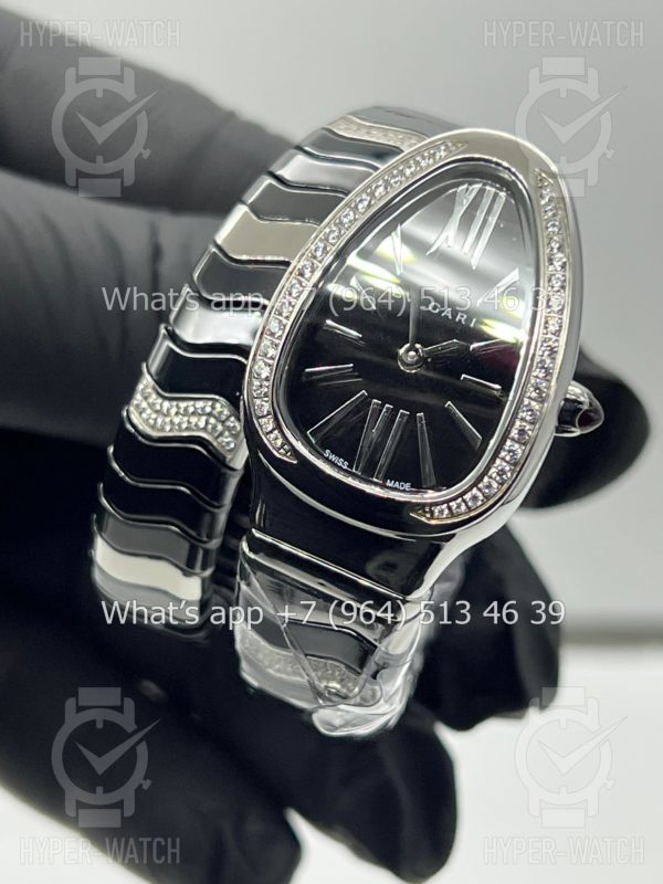 Товар Bvlgari Serpenti Spiga 35mm 102129 Фото 4 - Bvlgari Serpenti Spiga 35mm 102129