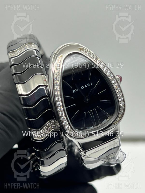 Товар Bvlgari Serpenti Spiga 35mm 102129 Фото 6 - Bvlgari Serpenti Spiga 35mm 102129