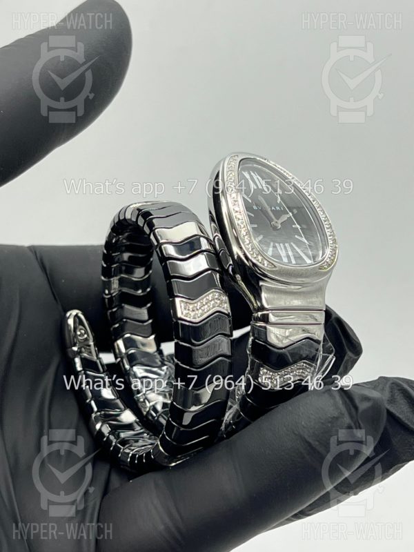 Товар Bvlgari Serpenti Spiga 35mm 102129 Фото 14 - Bvlgari Serpenti Spiga 35mm 102129