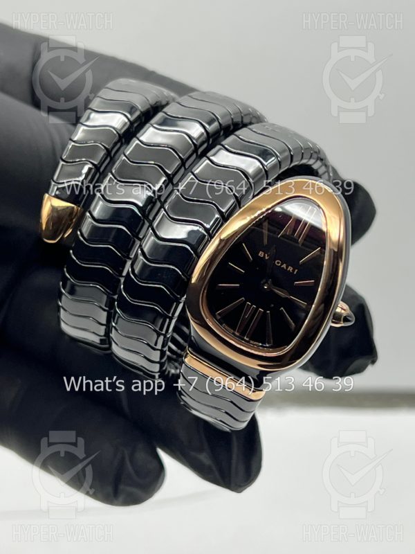 Товар Bvlgari Serpenti Spiga 35mm Ceramic Black Фото 10 - Bvlgari Serpenti Spiga 35mm Ceramic Black