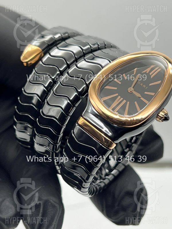 Товар Bvlgari Serpenti Spiga 35mm Ceramic Black Фото 15 - Bvlgari Serpenti Spiga 35mm Ceramic Black