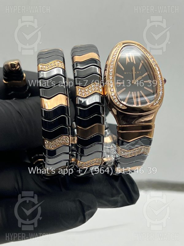 Товар Bvlgari Serpenti Spiga 35mm 102128 Фото 2 - Bvlgari Serpenti Spiga 35mm 102128