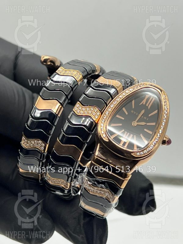 Товар Bvlgari Serpenti Spiga 35mm 102128 Фото 3 - Bvlgari Serpenti Spiga 35mm 102128