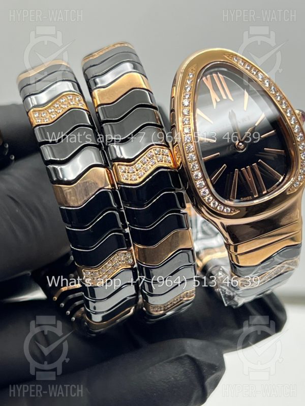 Товар Bvlgari Serpenti Spiga 35mm 102128 Фото 6 - Bvlgari Serpenti Spiga 35mm 102128