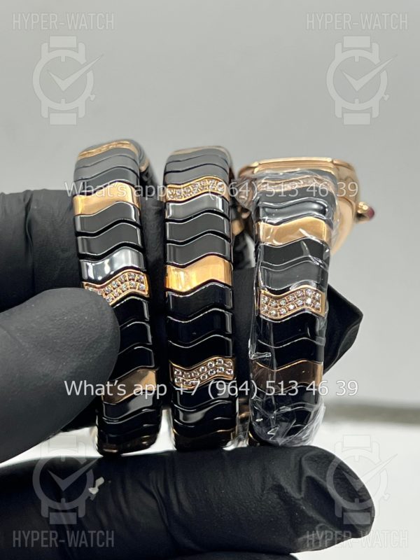 Товар Bvlgari Serpenti Spiga 35mm 102128 Фото 18 - Bvlgari Serpenti Spiga 35mm 102128
