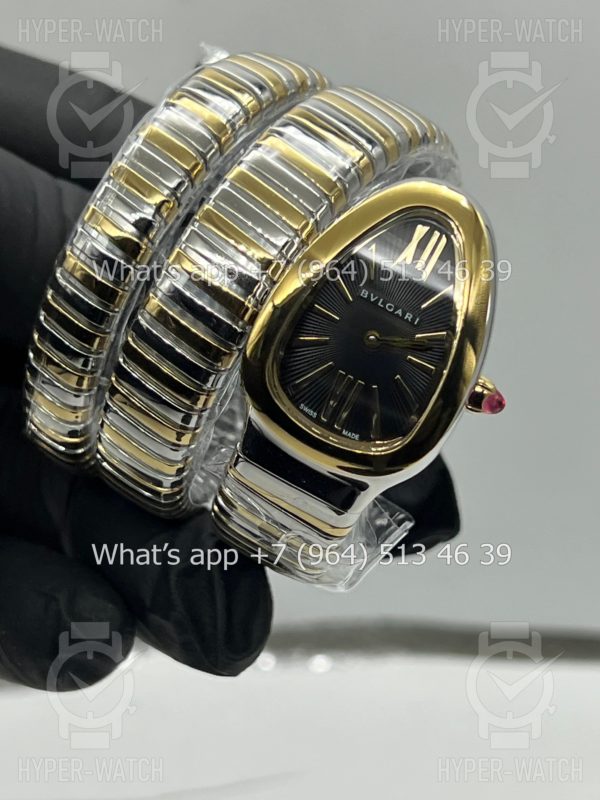 Товар Bvlgari Serpenti Tubogas 35mm Black Steel Фото 3 - Bvlgari Serpenti Tubogas 35mm Black Steel