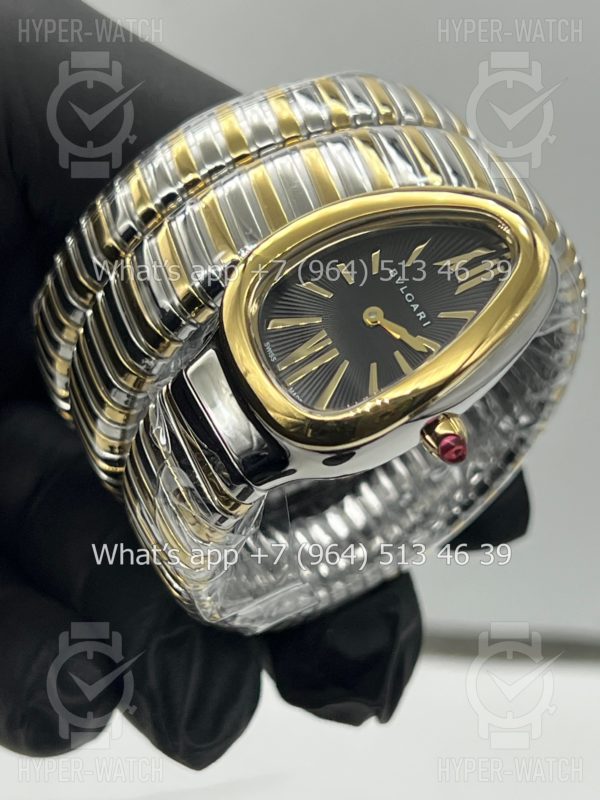 Товар Bvlgari Serpenti Tubogas 35mm Black Steel Фото 8 - Bvlgari Serpenti Tubogas 35mm Black Steel