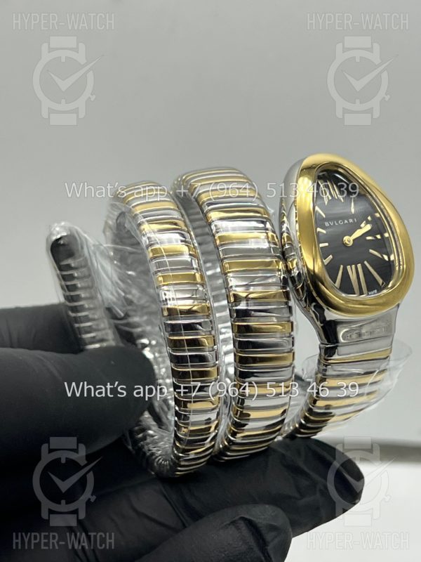 Товар Bvlgari Serpenti Tubogas 35mm Black Steel Фото 13 - Bvlgari Serpenti Tubogas 35mm Black Steel