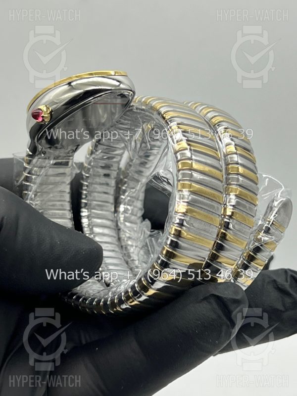 Товар Bvlgari Serpenti Tubogas 35mm Black Steel Фото 16 - Bvlgari Serpenti Tubogas 35mm Black Steel