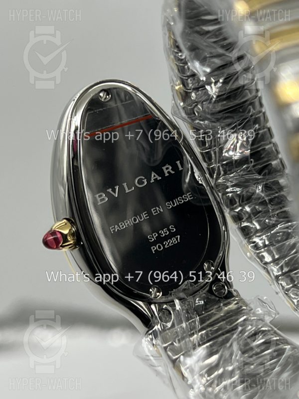 Товар Bvlgari Serpenti Tubogas 35mm Black Steel Фото 18 - Bvlgari Serpenti Tubogas 35mm Black Steel
