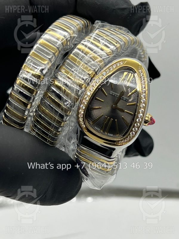 Товар Bvlgari Serpenti Tubogas 35mm Steel Grey Фото 3 - Bvlgari Serpenti Tubogas 35mm Steel Grey