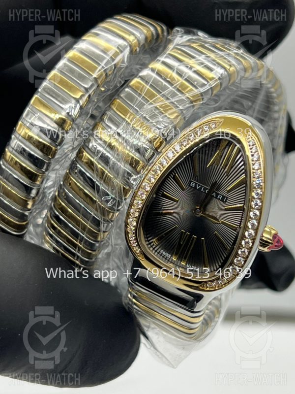 Товар Bvlgari Serpenti Tubogas 35mm Steel Grey Фото 4 - Bvlgari Serpenti Tubogas 35mm Steel Grey