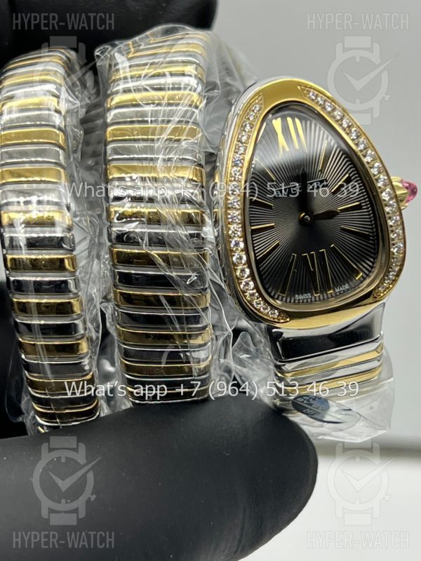 Товар Bvlgari Serpenti Tubogas 35mm Steel Grey Фото 6 - Bvlgari Serpenti Tubogas 35mm Steel Grey