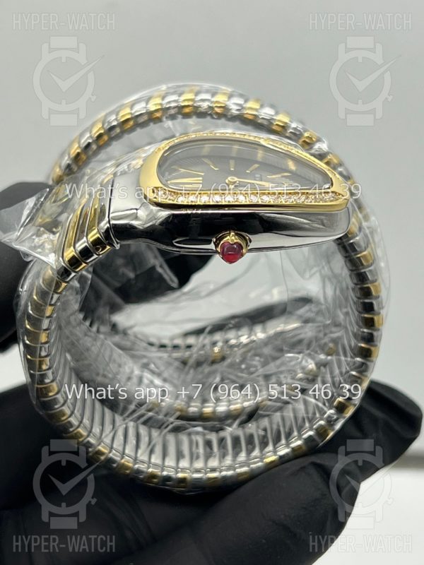Товар Bvlgari Serpenti Tubogas 35mm Steel Grey Фото 11 - Bvlgari Serpenti Tubogas 35mm Steel Grey