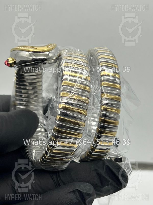 Товар Bvlgari Serpenti Tubogas 35mm Steel Grey Фото 13 - Bvlgari Serpenti Tubogas 35mm Steel Grey