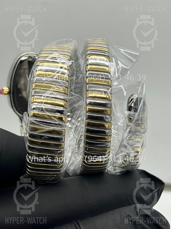 Товар Bvlgari Serpenti Tubogas 35mm Steel Grey Фото 14 - Bvlgari Serpenti Tubogas 35mm Steel Grey