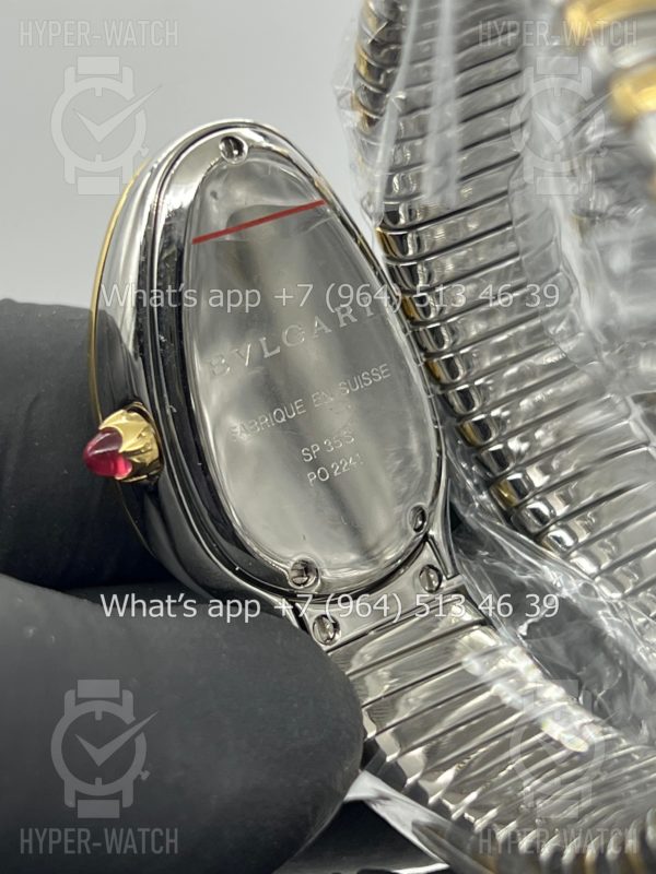 Товар Bvlgari Serpenti Tubogas 35mm Steel Grey Фото 16 - Bvlgari Serpenti Tubogas 35mm Steel Grey
