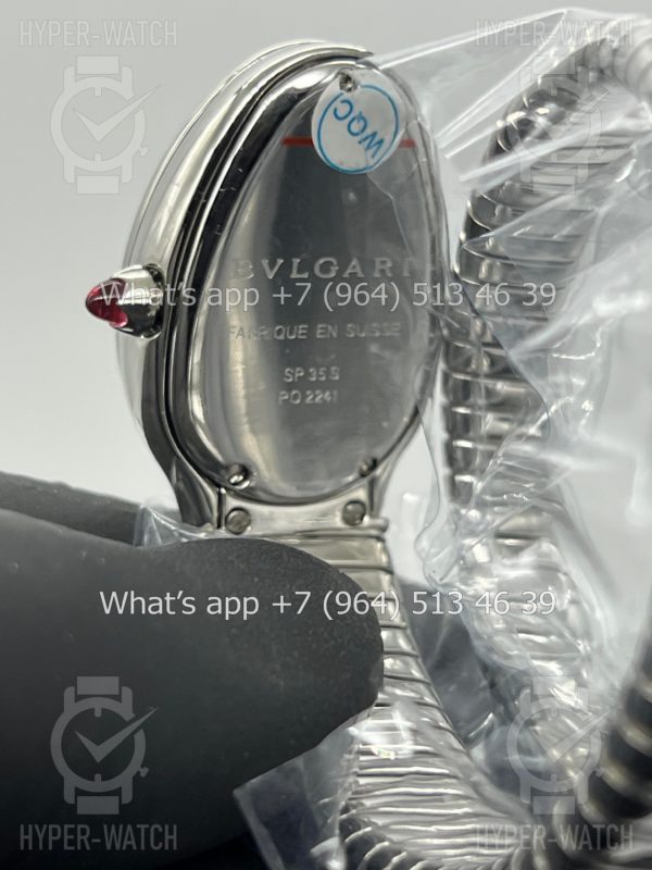 Товар Bvlgari Serpenti Tubogas 35mm 103434 Фото 19 - Bvlgari Serpenti Tubogas 35mm 103434