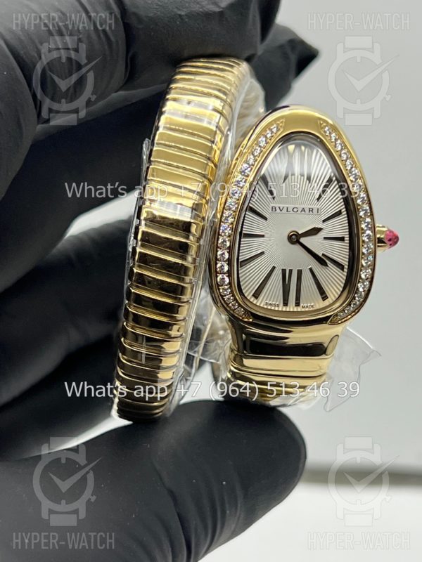 Товар Bvlgari Serpenti Tubogas 35mm 101924 Фото 2 - Bvlgari Serpenti Tubogas 35mm 101924