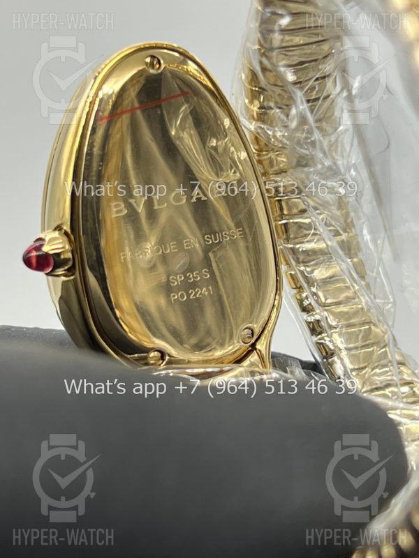Товар Bvlgari Serpenti Tubogas 35mm 101924 Фото 13 - Bvlgari Serpenti Tubogas 35mm 101924