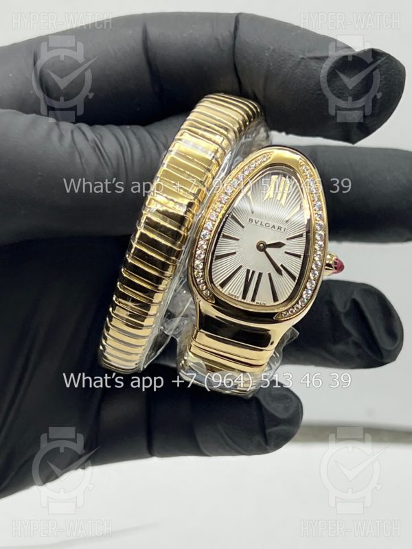 Товар Bvlgari Serpenti Tubogas 35mm 101924 Фото 17 - Bvlgari Serpenti Tubogas 35mm 101924