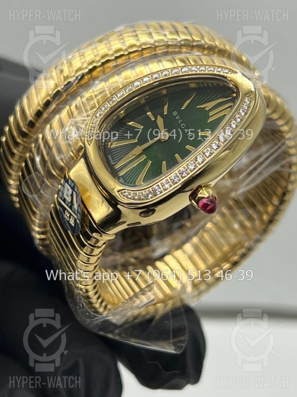 Товар Bvlgari Serpenti Tubogas 35mm Yellow Green Фото 10 - Bvlgari Serpenti Tubogas 35mm Yellow Green