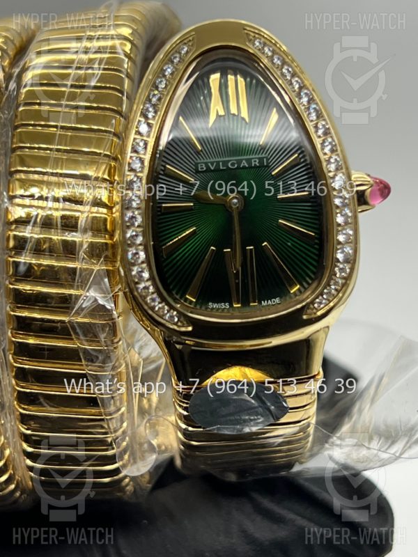 Товар Bvlgari Serpenti Tubogas 35mm Yellow Green Фото 12 - Bvlgari Serpenti Tubogas 35mm Yellow Green
